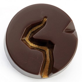 Поликарбонатна форма бонбон "Инферно - кръг"